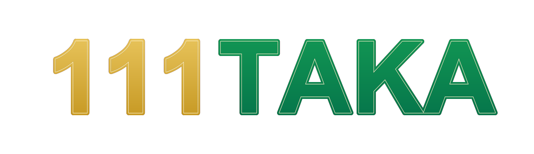 111taka লোগো
